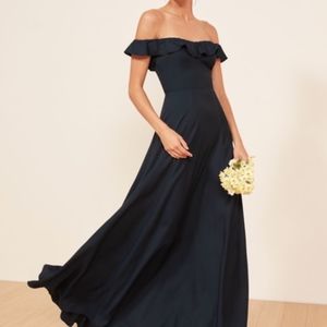 REFORMATION VERBENA DRESS- HEMMED